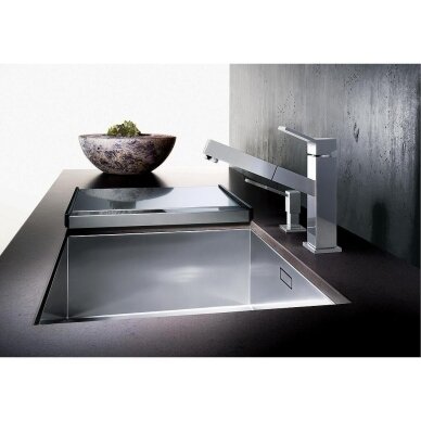 Plautuvė BLANCO ZEROX 500-U InFino O.AF 1 Plautuvė BLANCO ZEROX 500-U InFino O.AF 1