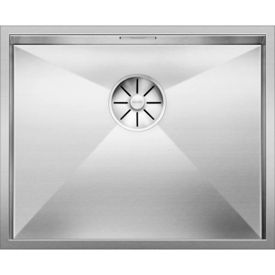 Plautuvė BLANCO ZEROX 500-U InFino O.AF Plautuvė BLANCO ZEROX 500-U InFino O.AF