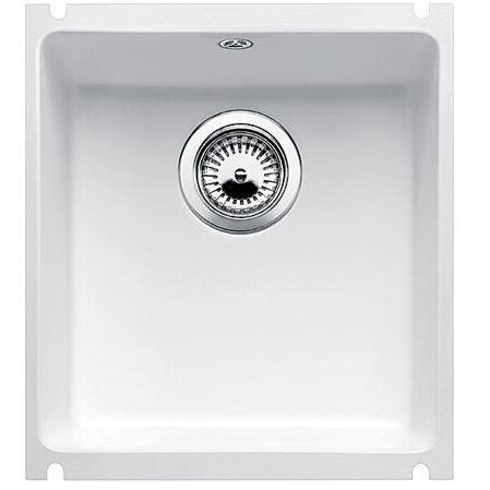 Plautuvė BLANCO SUBLINE 375-U Ceramic PPLUS White glossy O.AF 1