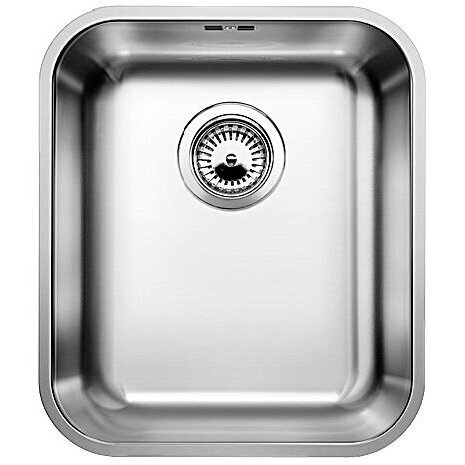 Plautuvė BLANCO SUPRA 340-U BRUSHED O.AF