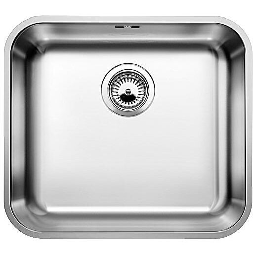 Plautuvė BLANCO SUPRA 450-U BRUSHED O.AF