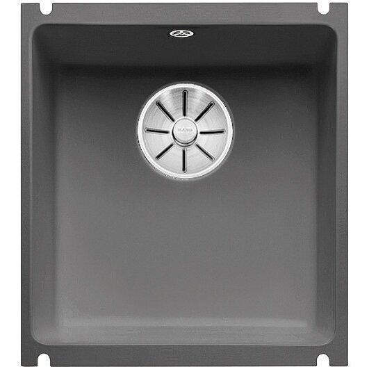 Plautuvė BLANCO SUBLINE 375-U Ceramic PP Basalt InFino O.AF Plautuvė BLANCO SUBLINE 375-U Ceramic PP Basalt InFino O.AF