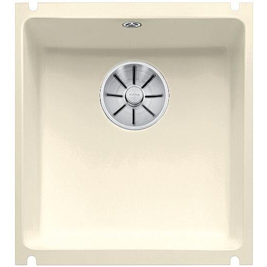 Plautuvė BLANCO SUBLINE 375-U Ceramic PP Magnolia glossy InFino O.AF