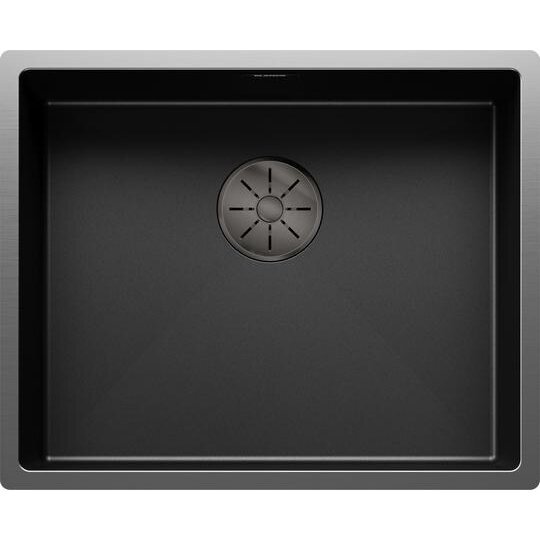 Plautuvė BLANCO CLARON 500-U DarkSteel Edition Infino O.AF Plautuvė BLANCO CLARON 500-U DarkSteel Edition Infino O.AF