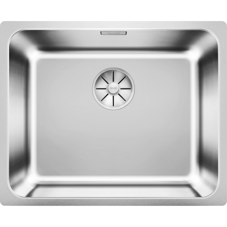 Plautuvė BLANCO SOLIS 500-U BRUSHED InFino O.AF Plautuvė BLANCO SOLIS 500-U BRUSHED InFino O.AF