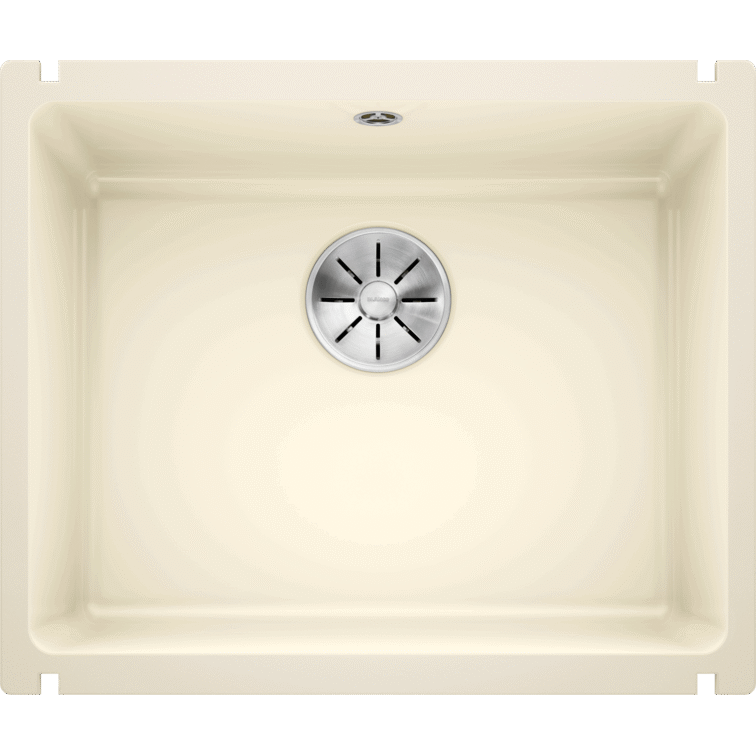Plautuvė BLANCO SUBLINE 500-U Ceramic PP Magnolia glossy InFino O.AF Plautuvė BLANCO SUBLINE 500-U Ceramic PP Magnolia glossy InFino O.AF