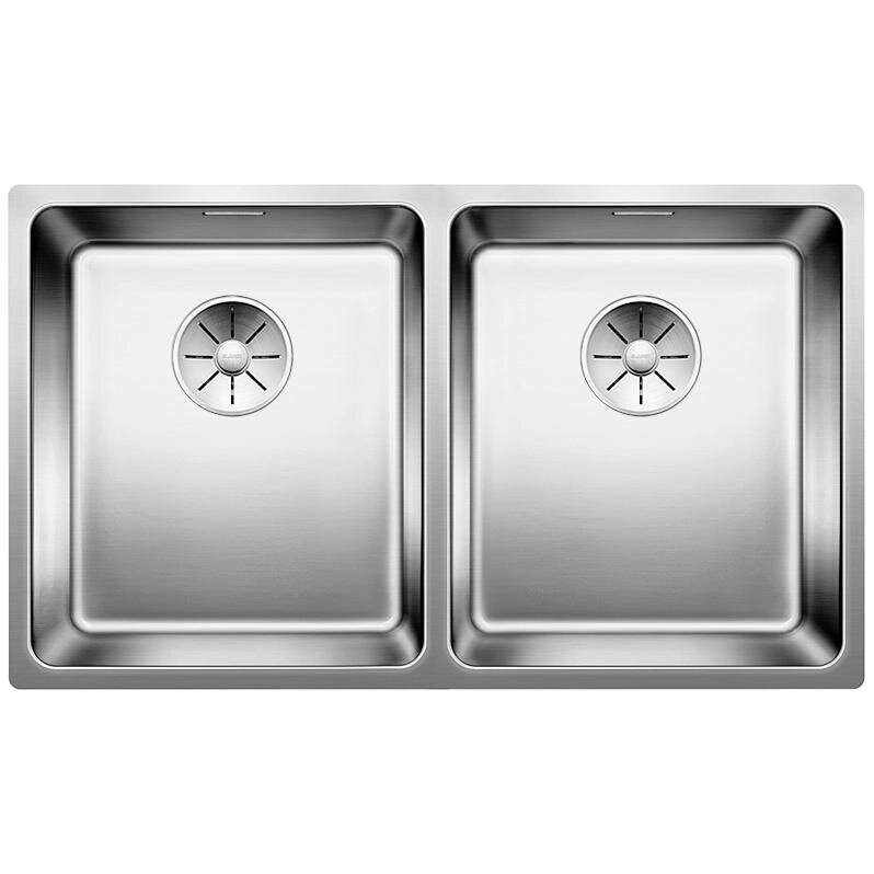 Plautuvė BLANCO ANDANO 340/340-U SATIN InFino O.AF Plautuvė BLANCO ANDANO 340/340-U SATIN InFino O.AF