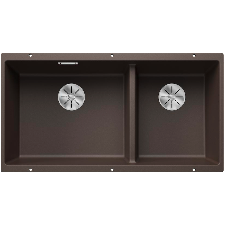 Plautuvė BLANCO SUBLINE 480/320-U SILG PDUR Coffee InFino O.AF Plautuvė BLANCO SUBLINE 480/320-U SILG PDUR Coffee InFino O.AF