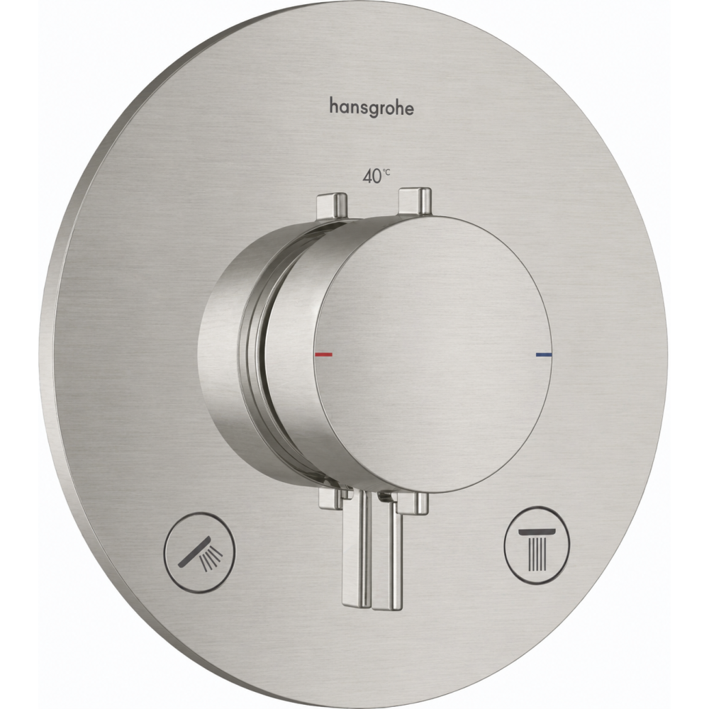 Potinkinės dušo sistemos komplektas HANSGROHE "6 in 1", Croma 280, RD Select S 120, apvalios formos, spalva - nerūdijantis plienas (Stainless Steel Optic) 1 Potinkinės dušo sistemos komplektas HANSGROHE "6 in 1", Croma 280, RD Select S 120, apvalios formos, spalva - nerūdijantis plienas (Stainless Steel Optic) 1