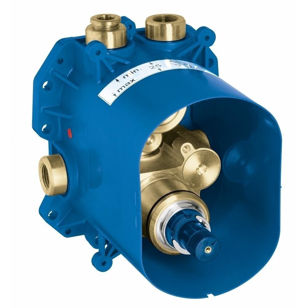 Potinkinis termostatinis maišytuvas voniai/dušui Grohe GROHTHERM 3000 COSMOPOLITAN be potinkinės dalies 2 Potinkinis termostatinis maišytuvas voniai/dušui Grohe GROHTHERM 3000 COSMOPOLITAN be potinkinės dalies 2