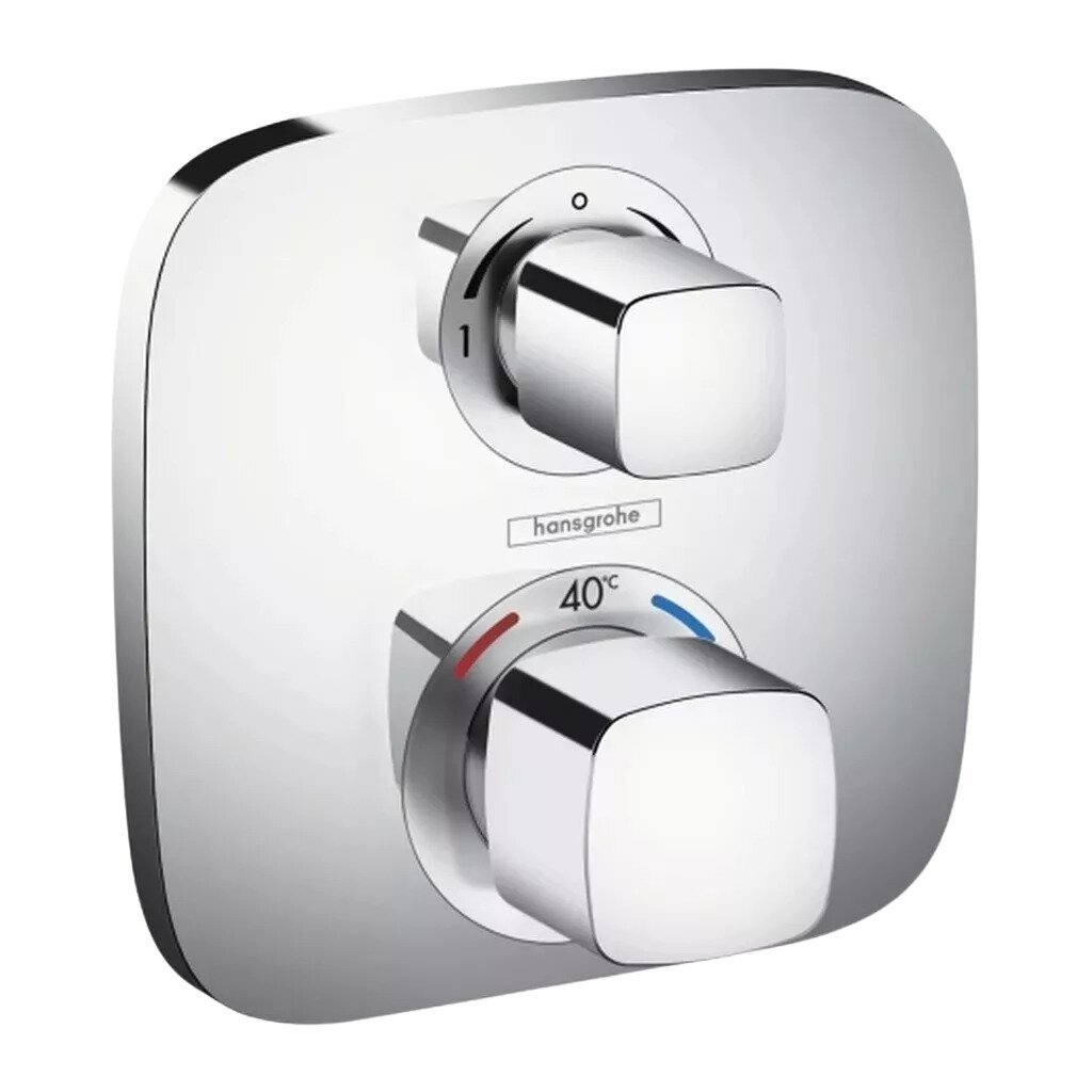 Potinkinis termostatinis dušo komplektas Hansgrohe Crometta S 3