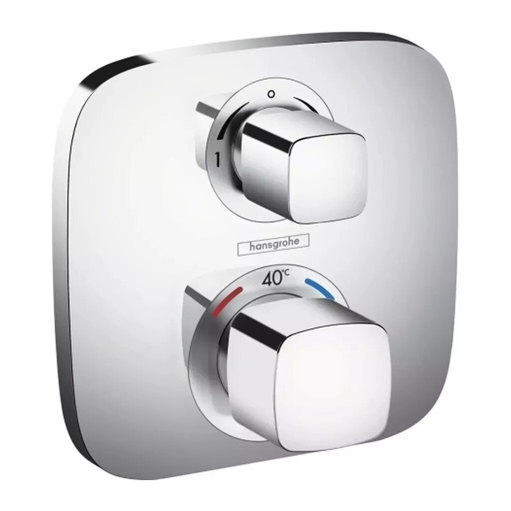 Potinkinis termostatinis dušo komplektas Hansgrohe Ecostat E 5
