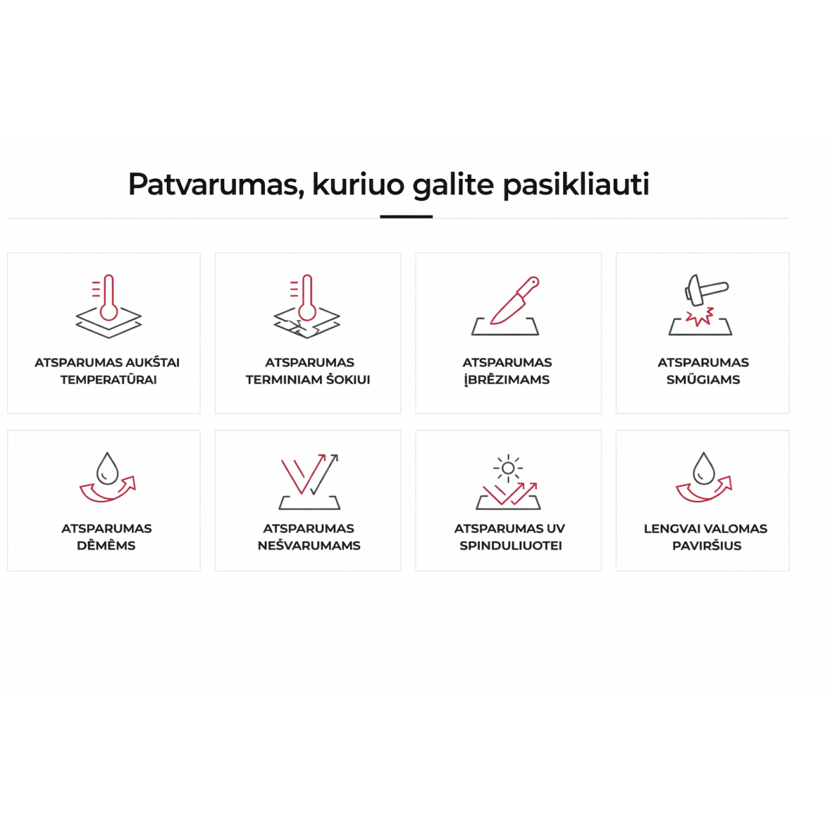 Iš viršaus įleidžiama montuojama granitinė plautuvė Lumiberg GRAN-06 pilka 3 Iš viršaus įleidžiama montuojama granitinė plautuvė Lumiberg GRAN-06 pilka 3