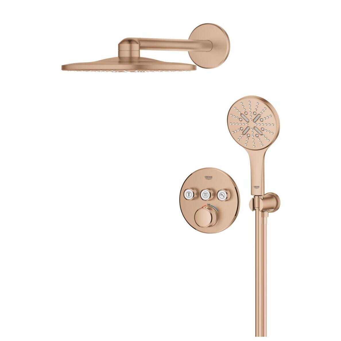 Potinkinė dušo sistema Grohe Grohtherm SmartActive 310 2