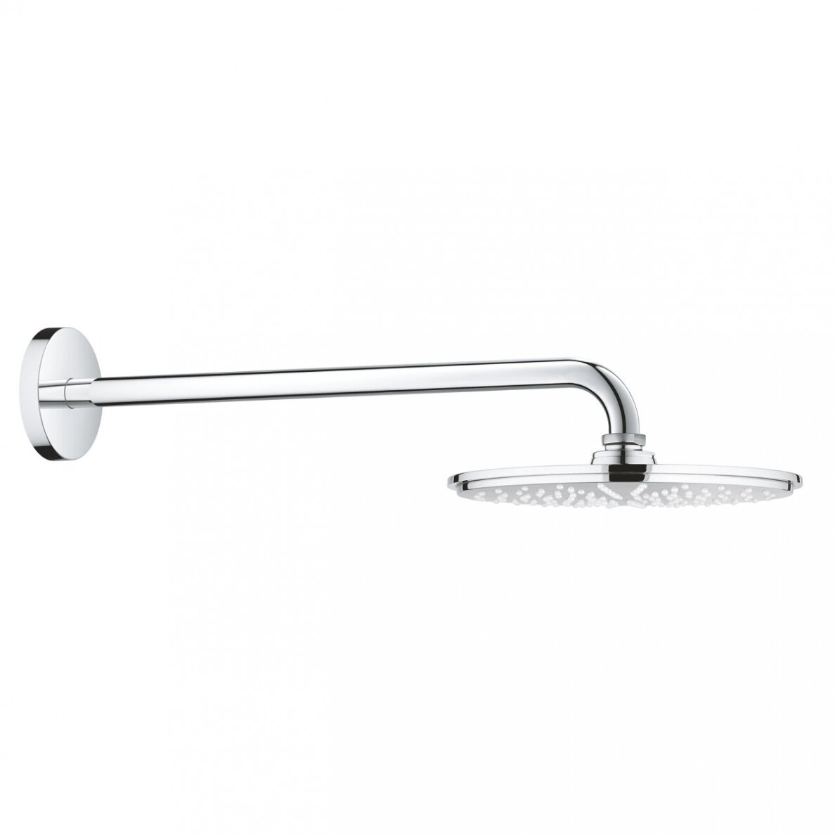 Potinkinė stacionari dušo galva su laikikliu Grohe RAINSHOWER COSMOPOLITAN 210