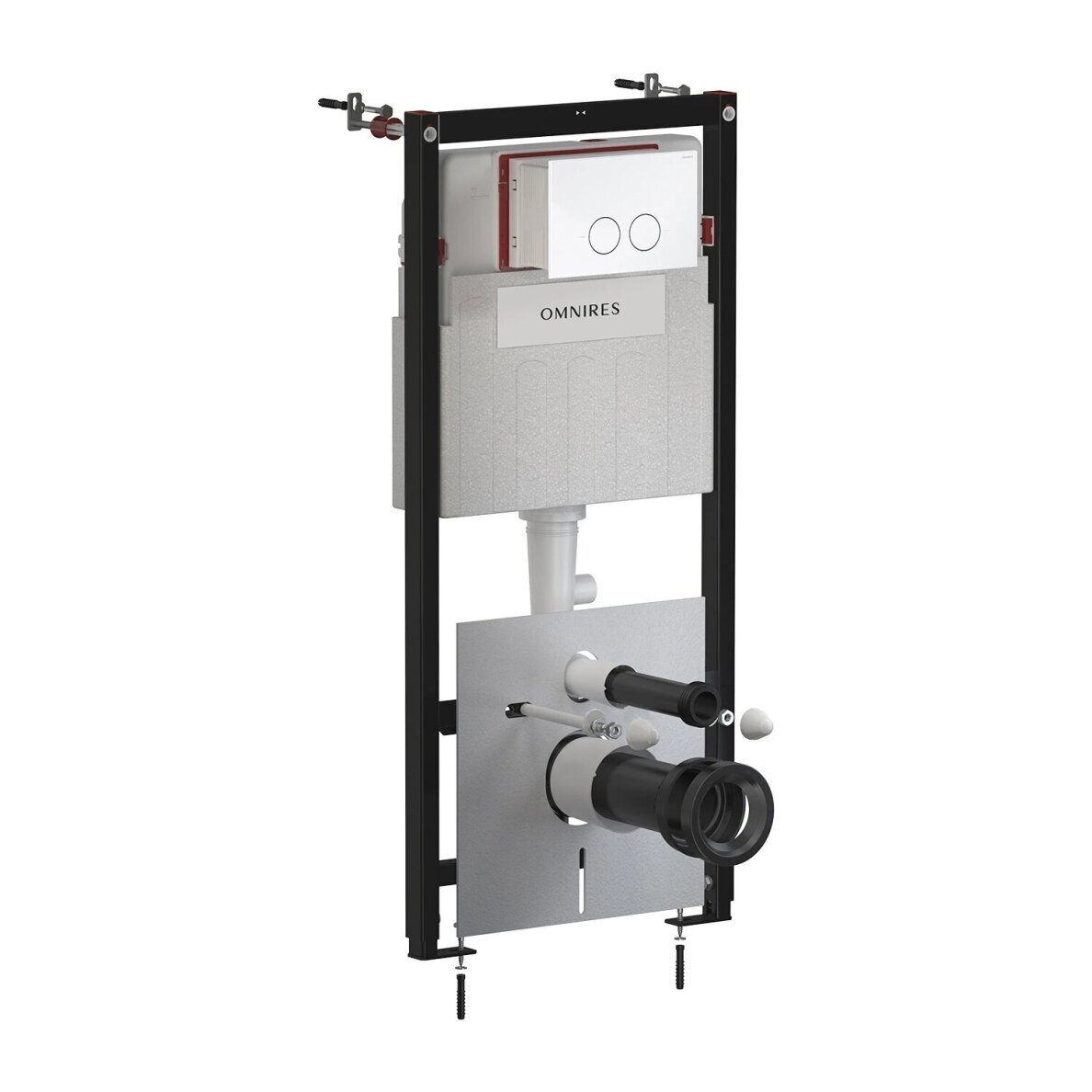Potinkinio rėmo Omnires STRONGFRAME ECO su baltos blizgios spalvos mygtuku ir pakabinamo klozeto Ottawa (Silent Power) 49 x 36,5 cm komplektas 2 Potinkinio rėmo Omnires STRONGFRAME ECO su baltos blizgios spalvos mygtuku ir pakabinamo klozeto Ottawa (Silent Power) 49 x 36,5 cm komplektas 2