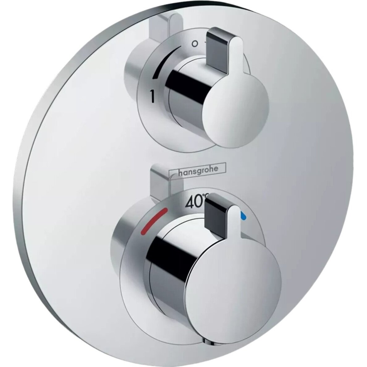 Potinkinis termostatinis dušo komplektas Hansgrohe Ecostat S 5 Potinkinis termostatinis dušo komplektas Hansgrohe Ecostat S 5