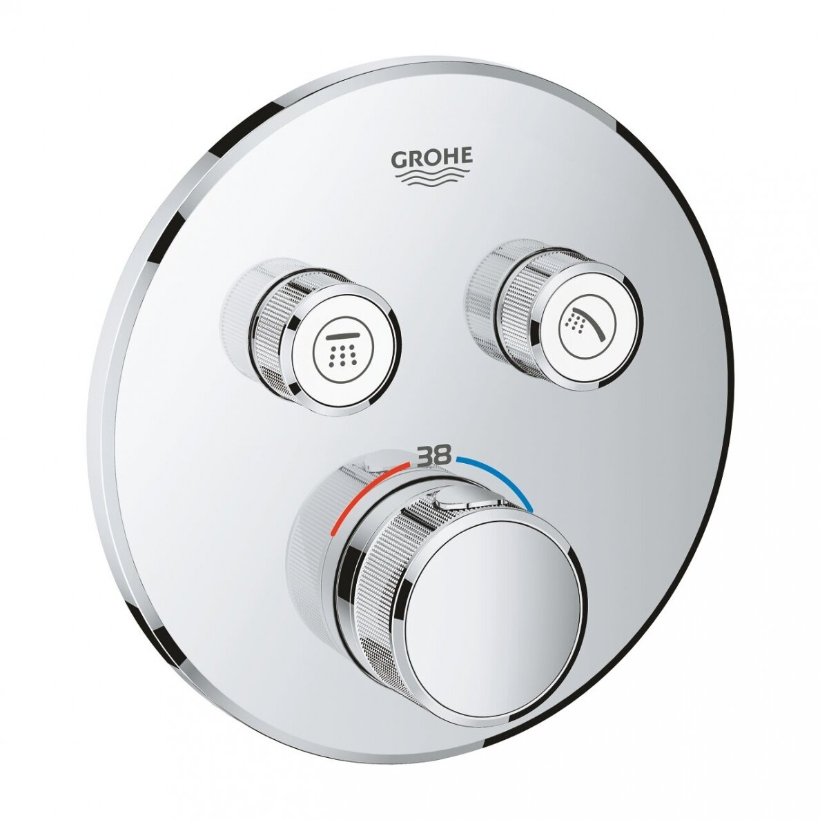 Potinkinis termostatinis maišytuvas Grohe GROHTHERM SMARTCONTROL