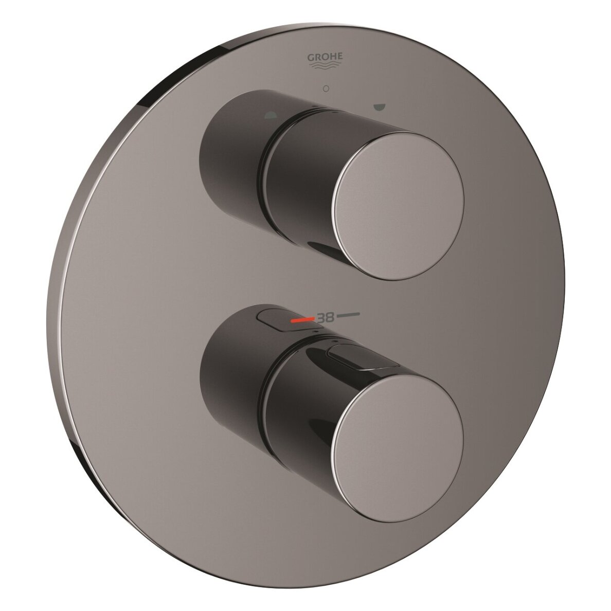 Potinkinis termostatinis maišytuvas voniai/dušui Grohe GROHTHERM 3000 COSMOPOLITAN be potinkinės dalies Potinkinis termostatinis maišytuvas voniai/dušui Grohe GROHTHERM 3000 COSMOPOLITAN be potinkinės dalies
