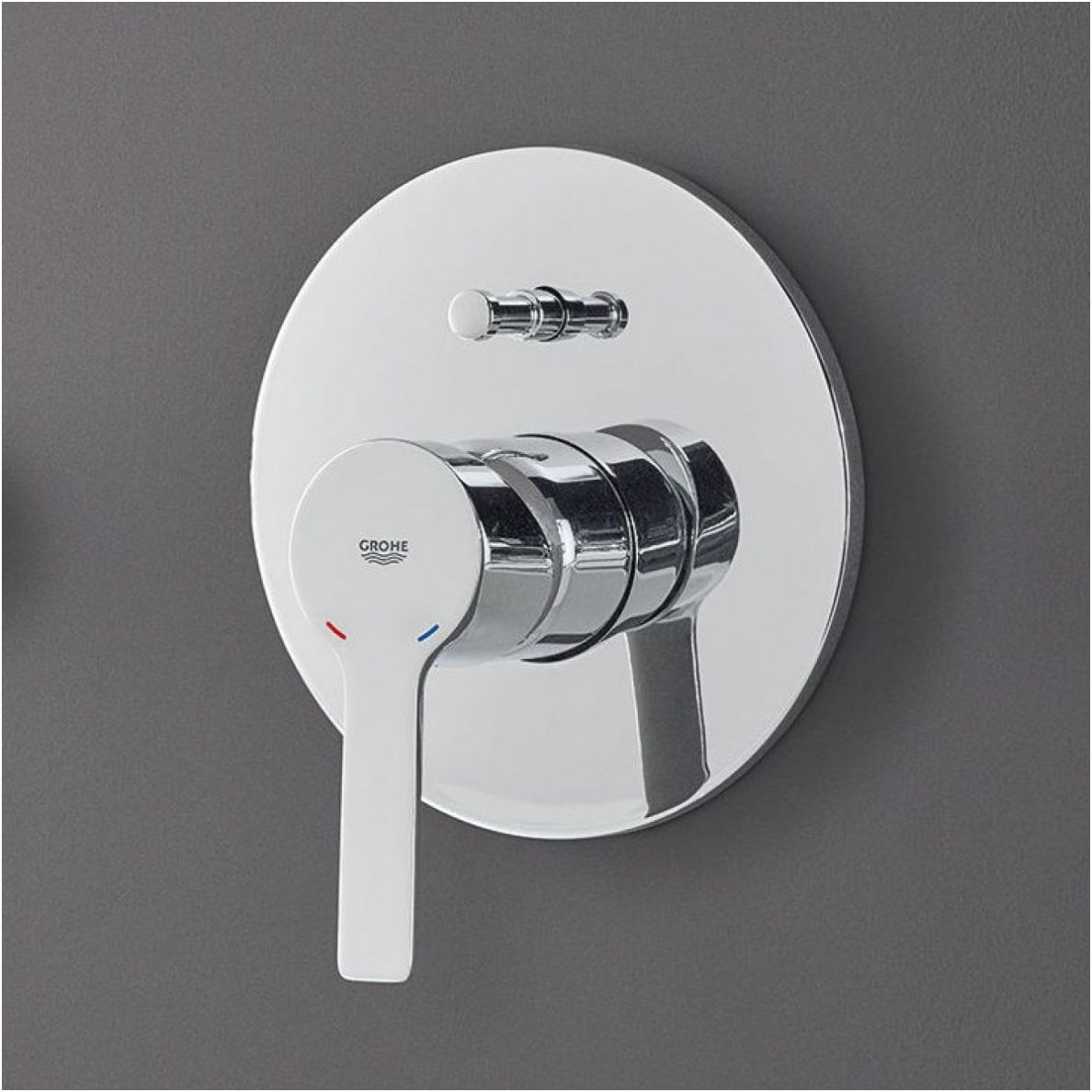 Potinkinis vonios/dušo maišytuvas Grohe Lineare chrome/supersteel