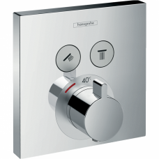 Potinkinė termostatinė dušo sistema Hansgrohe Raindance Select E