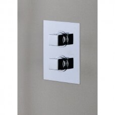 Potinkinė dušo sistema su termostatu ALPI Una