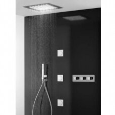 Potinkinis termostatinis trijų taškų vonios/dušo maišytuvas Alpi Naboo