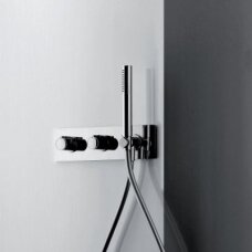 Potinkinis termostatinis vonios/dušo maišytuvas su rankiniu dušu Alpi Nu