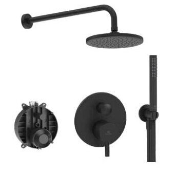 Ideal Standard Ceraline potinkinės dušo sistemos komplektas Ideal Standard Ceraline potinkinės dušo sistemos komplektas