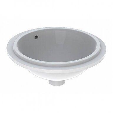 Montuojamas iš apačios apvalus praustuvas Geberit Variform 33cm Montuojamas iš apačios apvalus praustuvas Geberit Variform 33cm