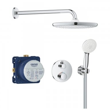 Potinkinė dušo sistema Grohe Grohtherm 250 Potinkinė dušo sistema Grohe Grohtherm 250
