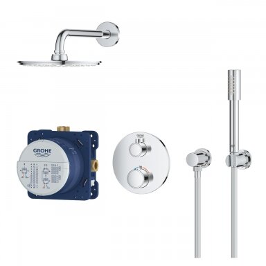 Potinkinė dušo sistema Grohe GROHTHERM 34732000 Potinkinė dušo sistema Grohe GROHTHERM 34732000