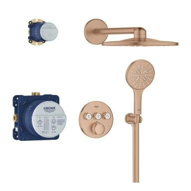 Potinkinė dušo sistema Grohe Grohtherm SmartActive 310