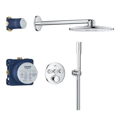 Potinkinė dušo sistema Grohe VITALIO SMARTACTIVE 310 Potinkinė dušo sistema Grohe VITALIO SMARTACTIVE 310