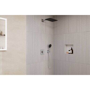 Potinkinė dušo sistema Hansgrohe Raindance Alive Q Design ShowerSet 210/340 1jet