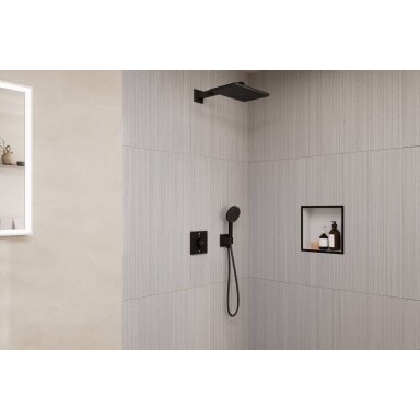 Potinkinė dušo sistema Hansgrohe Raindance Alive Q Design ShowerSet 210/340 1jet