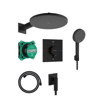 Potinkinė dušo sistema Hansgrohe Raindance Alive S Design ShowerSet 300 1jet