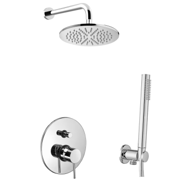 Potinkinė dušo sistema Paffoni Light (chrome) Potinkinė dušo sistema Paffoni Light (chrome)