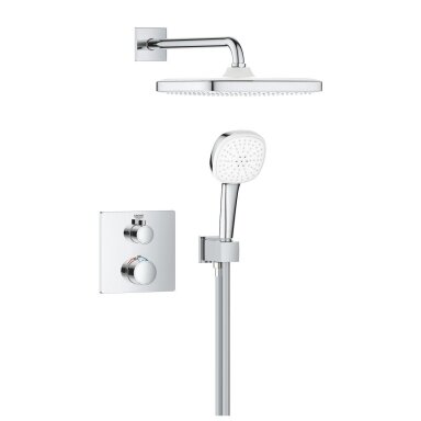 Potinkinė termostatinė GROHE GRT TEMPESTA 250 CUBE (be potinkinės dalies) Potinkinė termostatinė GROHE GRT TEMPESTA 250 CUBE (be potinkinės dalies)