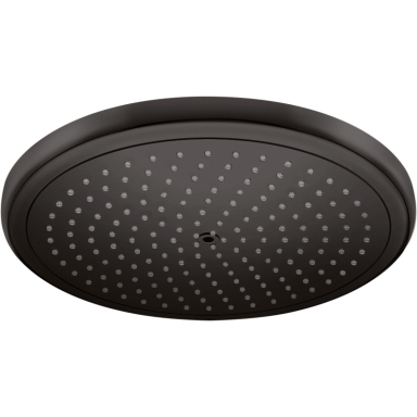 Potinkinės dušo sistemos komplektas HANSGROHE "6 in 1", Croma 280, RD Select S 120, apvalios formos, spalva - juoda matinė