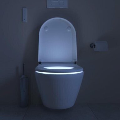 Potinkinio Duravit rėmo su Sensowash D-Neo unitazu komplektas Potinkinio Duravit rėmo su Sensowash D-Neo unitazu komplektas