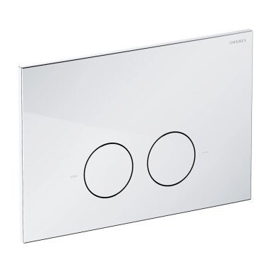 Potinkinio rėmo Omnires STRONGFRAME su ECO nuleidimu ir MINIMAL blizgaus chromo spalvos mygtuku komplektas Potinkinio rėmo Omnires STRONGFRAME su ECO nuleidimu ir MINIMAL blizgaus chromo spalvos mygtuku komplektas