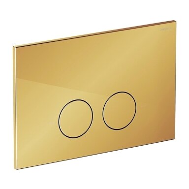 Potinkinio rėmo Omnires STRONGFRAME su ECO nuleidimu ir MINIMAL blizgios aukso spalvos mygtuku komplektas Potinkinio rėmo Omnires STRONGFRAME su ECO nuleidimu ir MINIMAL blizgios aukso spalvos mygtuku komplektas