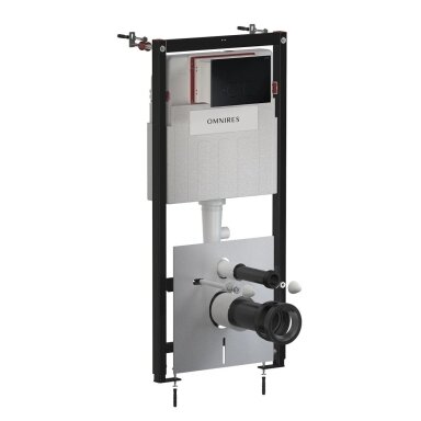 Potinkinio rėmo Omnires STRONGFRAME su ECO nuleidimu ir MINIMAL juodos matinės spalvos mygtuku komplektas Potinkinio rėmo Omnires STRONGFRAME su ECO nuleidimu ir MINIMAL juodos matinės spalvos mygtuku komplektas