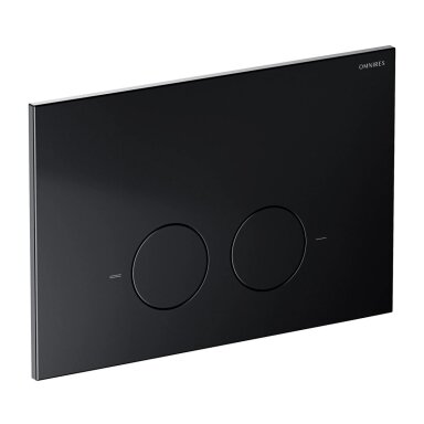 Potinkinio rėmo Omnires STRONGFRAME su ECO nuleidimu ir MINIMAL juodos matinės spalvos mygtuku komplektas Potinkinio rėmo Omnires STRONGFRAME su ECO nuleidimu ir MINIMAL juodos matinės spalvos mygtuku komplektas
