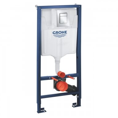 Potinkinio WC rėmo komplektas Grohe RAPID SL 39501000