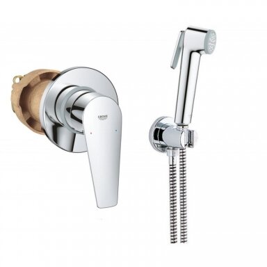 Potinkinis bidetta dušelio komplektas Grohe Potinkinis bidetta dušelio komplektas Grohe