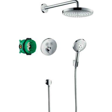 Potinkinis termostatinis dušo komplektas Hansgrohe Raindance Select S Potinkinis termostatinis dušo komplektas Hansgrohe Raindance Select S