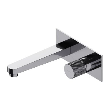 Potinkinis maišytuvas praustuvui Omnires Contour CT8015CR Potinkinis maišytuvas praustuvui Omnires Contour CT8015CR
