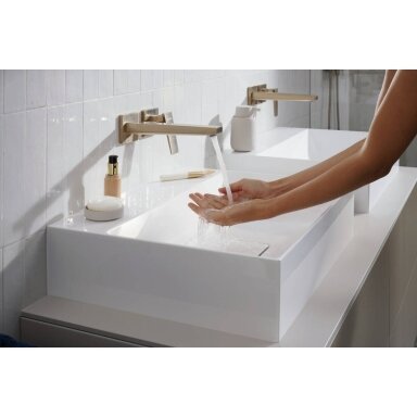 Potinkinis praustuvo maišytuvas Hansgrohe Metropol